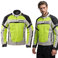 W-TEC Saigair Herren Sommer Motorradjacke