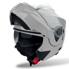 Klapphelm AIROH SPECKTRE Farbe P/J glänzend grau