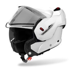 Klapphelm AIROH MATHISSE 2 Color P/J weiß glänzend