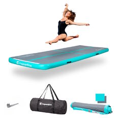 Airtrack inSPORTline Airstunt 500x100x10 cm grau
