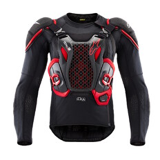 Alpinestars Tech-Air® Off-Road System Airbagweste schwarz/rot