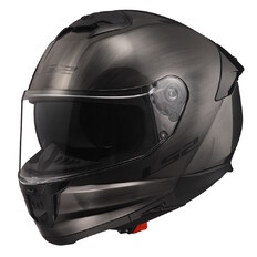 Moto Helm LS2 FF808 Stream II Jeans Titanium