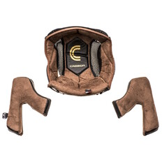 Cassida Fibre Helmvisier und Hut