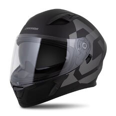 Motorradhelm Cassida Orbit Grind schwarz matt/grau