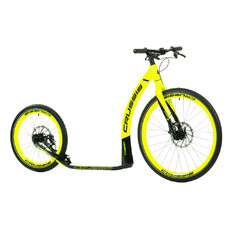 Scooter Crussis Cobra Sport 4.2-1 grün-gelb 26