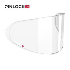 Pinlock® 70 Folie für Cassida Orbit Helme, klar