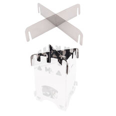 Klappbare Verlängerung für 4HEAT Herd v.2