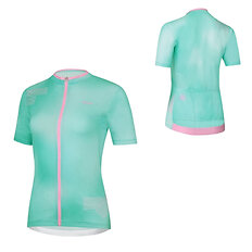Kurzärmeliges Damen-Radtrikot Etape Donna 2.0