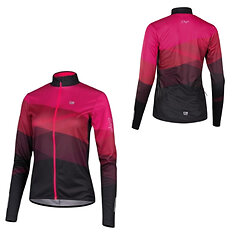 Damen-Radtrikot mit langen Ärmeln Etape Gaia