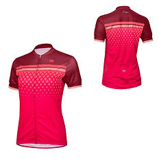 Damen-Radtrikot mit kurzen Ärmeln Etape Diamond