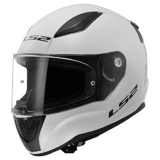 Motorradhelm LS2 FF353 Rapid II Solid White