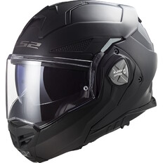 Klappbarer Motorradhelm LS2 FF901 Advant X Solid Matt Black P/J