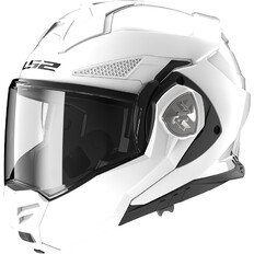 Klappbarer Motorradhelm LS2 FF901 Advant X Solid White P/J