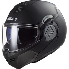 Klappbarer Motorradhelm LS2 FF906 Advant Solid Matt Black P/J