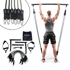 Fitness-Bar mit Expander und Türanker inSPORTline Ancairo