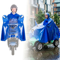 inSPORTline Elektro-Rollstuhl Regenschutz
