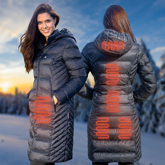 Beheizte Damenjacke inSPORTline WARMatera