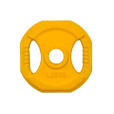 inSPORTline Pump eckige gummibelegte Scheibe 1,25 kg