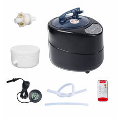 Dampfsystem für inSPORTline FrostPeace Härtebad