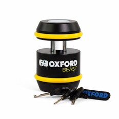 Oxford Beast Lock schwarz/gelb