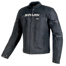 SPARK Dark Herren Leder-Motorradjacke