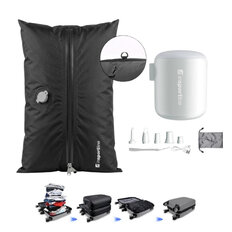 Multifunktionale Minipumpe inSPORTline Karlston mit Vakuumbeutel