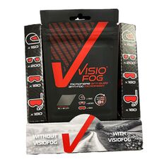 VisioFog Mikrofaser-Antibeschlagtuch für Visier und Schutzbrille 20 Stück