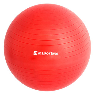 inSPORTline Top Ball Gymnastikball 75 cm - rot
