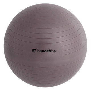 Gymnastikball inSPORTline Top Ball 45 cm - dunkelgrau