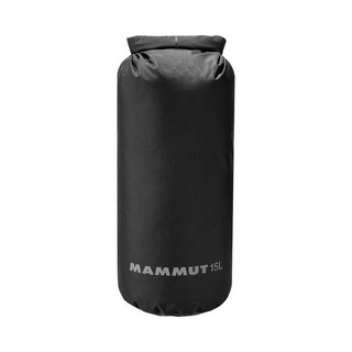 Wasserdichte Tasche MAMMUT Drybag Light 15 l - schwarz