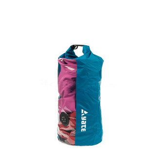 Yate Dry Bag 10l wasserdichter Transportbeutel mit Fenster und Ventil - blau