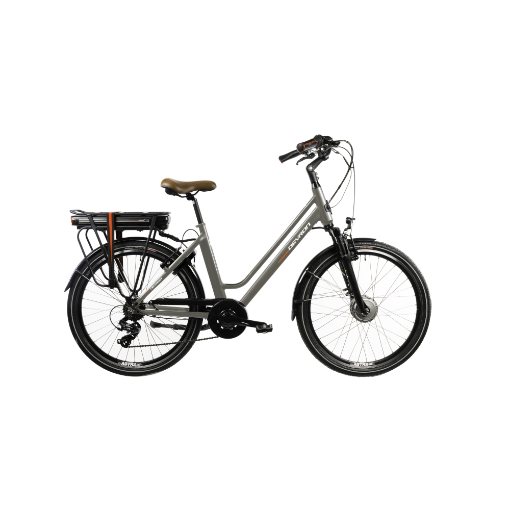 City-E-Bike Devron 26120 26" - model 2022 Grau 18" (165-180 cm)