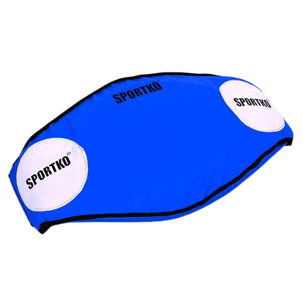 SportKO 335 Trainingsgürtel blau