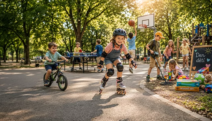 Alles für kleine Sportler