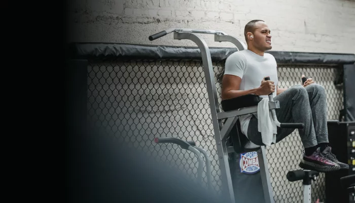 Hilfsmittel zur Stärkung des Bauches