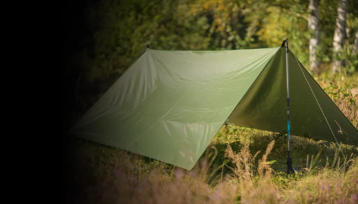 Schutz vor Regen und Sonne