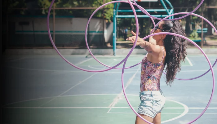 Fitness- und Hulareifen