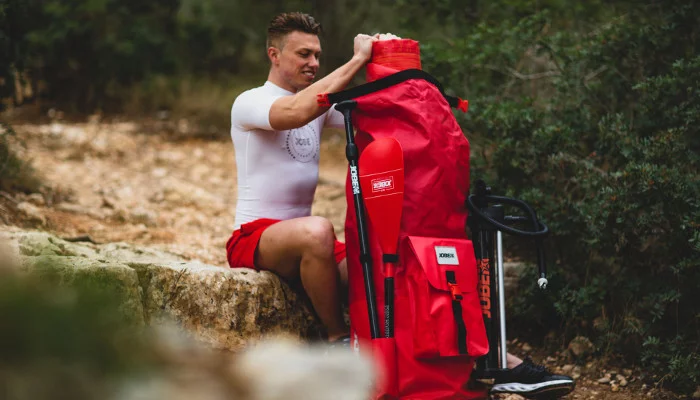 Rucksäcke und Taschen für Paddleboards