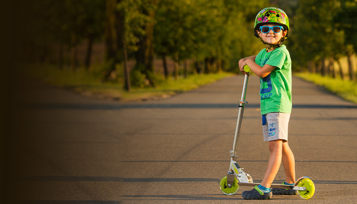 Kinder Roller Balance Scooter Geschicklichkeits Spiel In Outdoor Spielzeug 