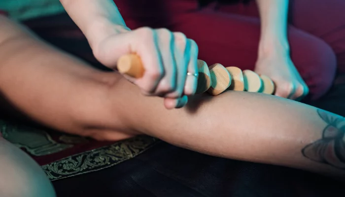 Maderotherapie, die Holztherapie