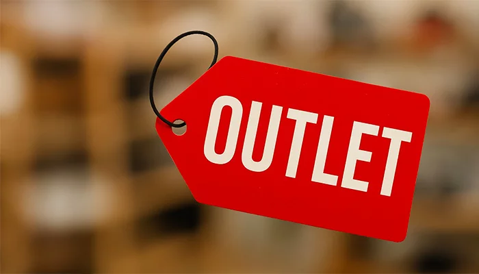 Outlet - Ausstattung zu unschlagbaren Preisen