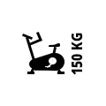 Ergometer - Belastbarkeit 150 kg