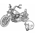 Chopper Bekleidung