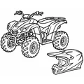Quad Bekleidung