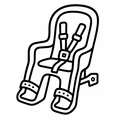 Fahrradsitze für Kinder