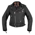 Leder Motorradjacken