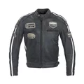 Bestseller herren leder Motorradjacken