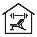 Fitnessstudio in einer kleinen Wohnung
