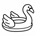 Aufblasbare Stühle und Liegestühle