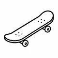 Skateboards und Longboards